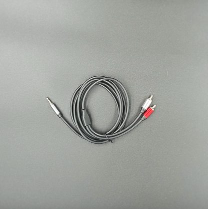 3.5mm to Dual RCA Cable - 2 Meter - Image 2