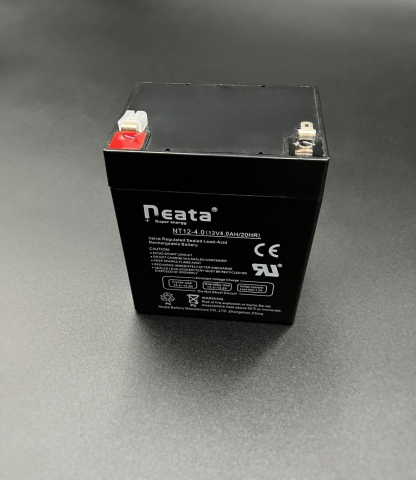 Battery for Home Security Systems