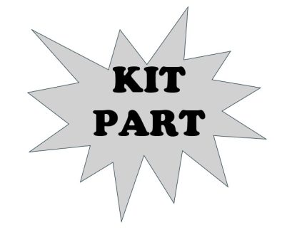 [Kit] Rack Screws 12-24 Thread (100 Bag)